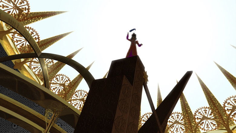 кадр из фильма Азур и Азмар