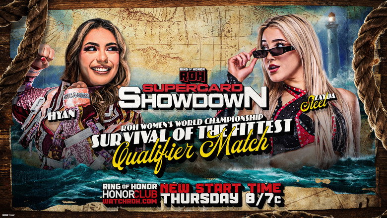 кадр из фильма ROH Supercard of Honor 2026
