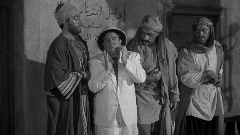 кадр из фильма Bud Abbott and Lou Costello in the Foreign Legion