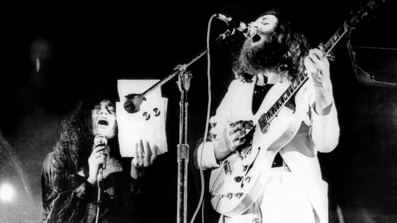 кадр из фильма John Lennon & The Plastic ONO Band Live in Toronto 1969