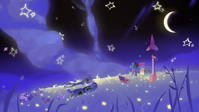 кадр из фильма Dia en la colina