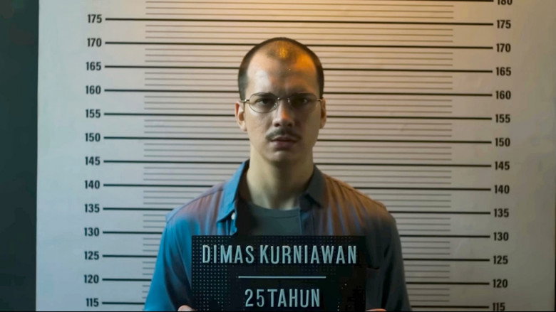 кадр из фильма Призрак в клетке