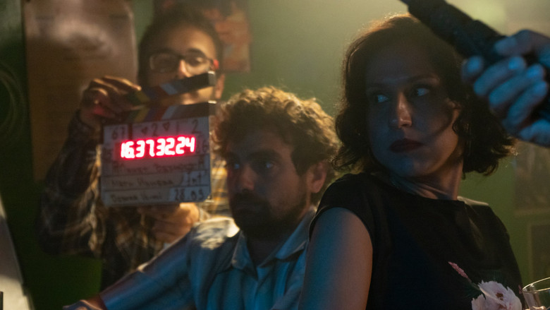 кадр из фильма Пакет вечност