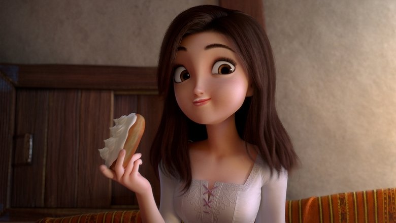 кадр из фильма Красные туфельки и семь гномов