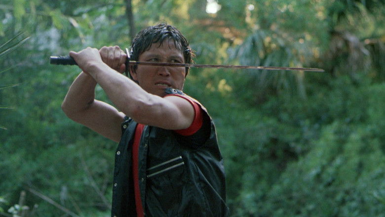 кадр из фильма Связь через Майами