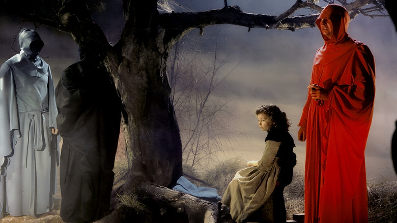 кадр из фильма Маска красной смерти