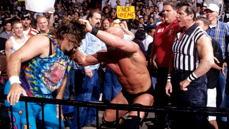 кадр из фильма WWE Over the Edge: In Your House