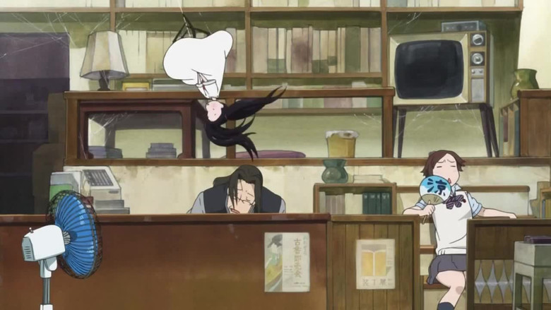 кадр из фильма Паучонок