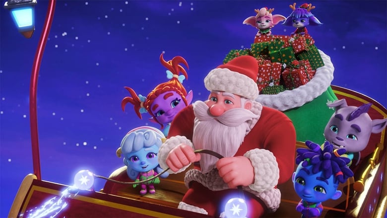 кадр из фильма Super Monsters: Santa's Super Monster Helpers