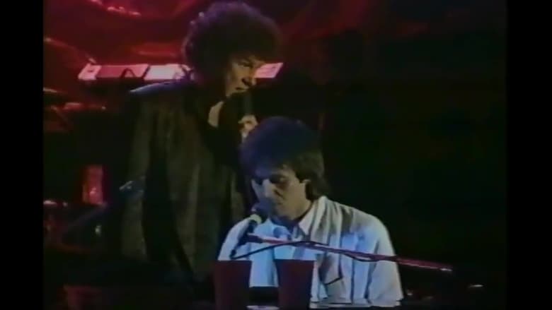 кадр из фильма Robert Charlebois en concert à Montréal avec Jean-Jacques Goldman