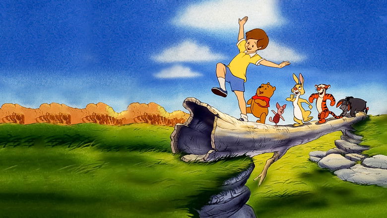 кадр из фильма Великое путешествие Пуха: В поисках Кристофера Робина
