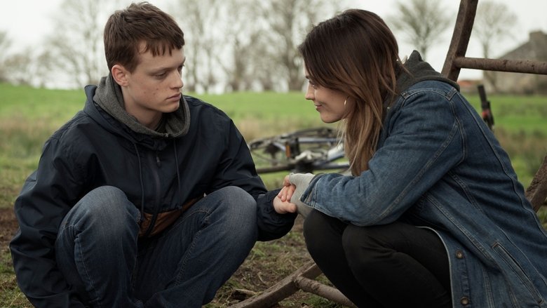 кадр из фильма Зимнее озеро