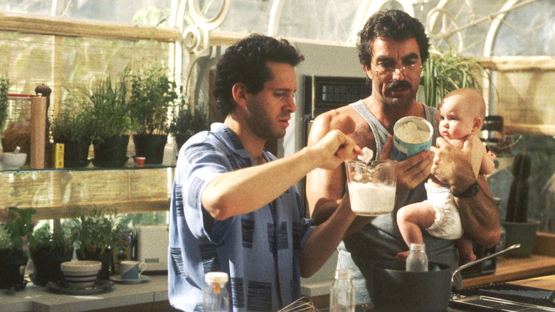 кадр из фильма Трое мужчин и младенец