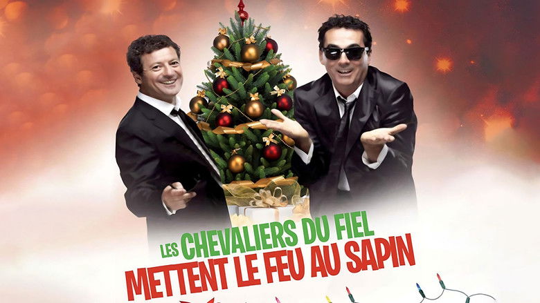 кадр из фильма Les Chevaliers du Fiel - Mettent le feu au sapin !