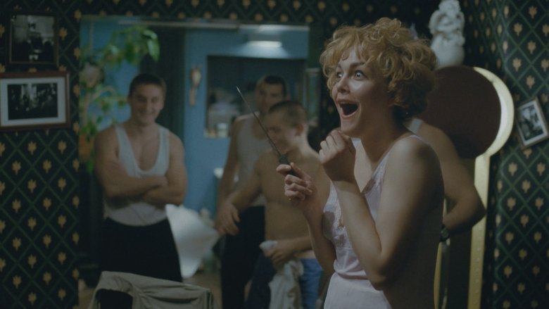 кадр из фильма ДАУ. Дегенерация