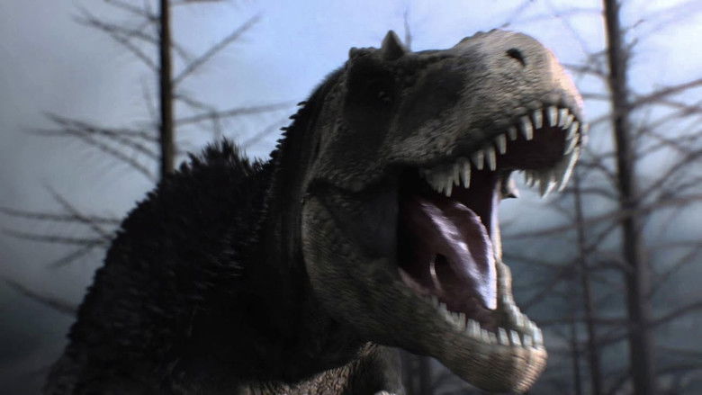 кадр из фильма Поход динозавров