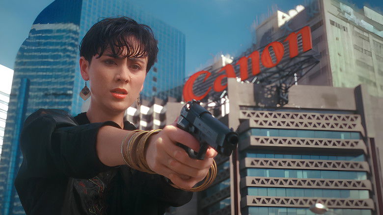 кадр из фильма Она стреляет метко