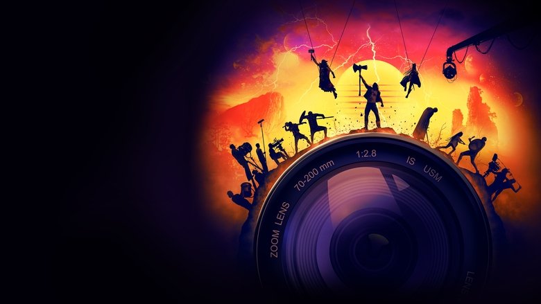 кадр из фильма Создание фильма Тор: Любовь и гром