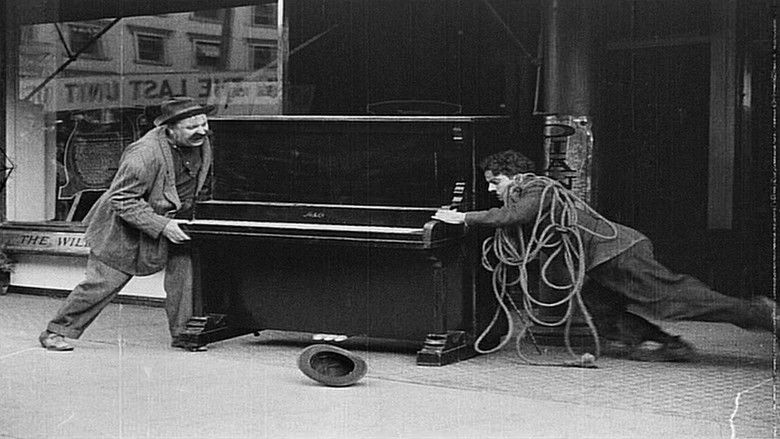 кадр из фильма Его музыкальная карьера