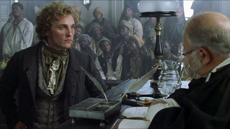 кадр из фильма Амистад