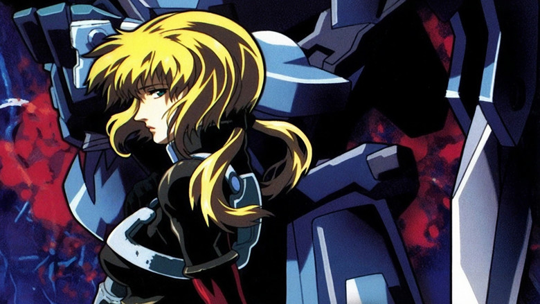 кадр из фильма BLUE GENDER: THE WARRIOR