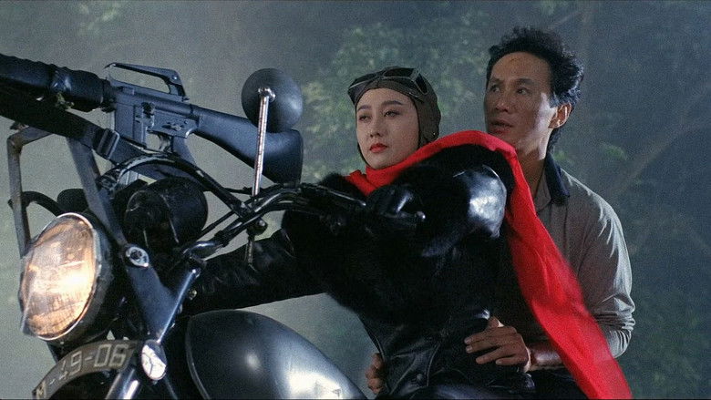 кадр из фильма 紅場飛龍