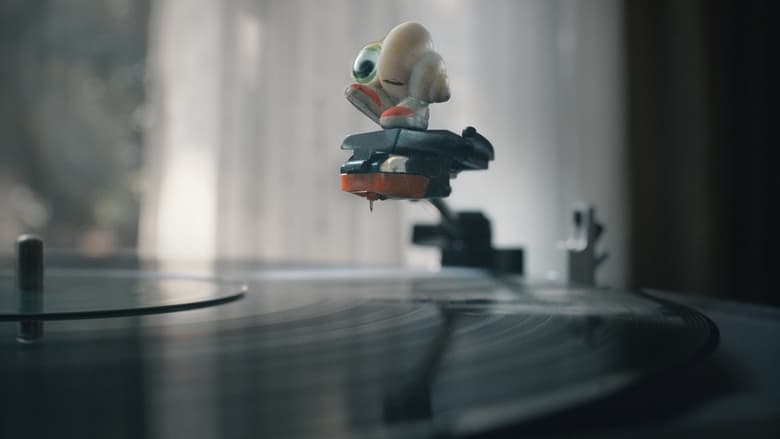 кадр из фильма Марсель, ракушка в ботинках