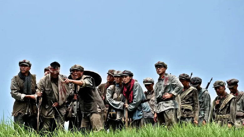 кадр из фильма 半条棉被