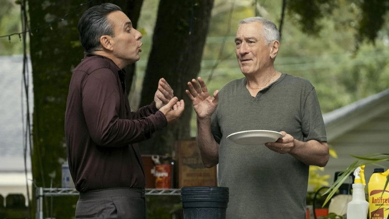 кадр из фильма Уикенд с батей