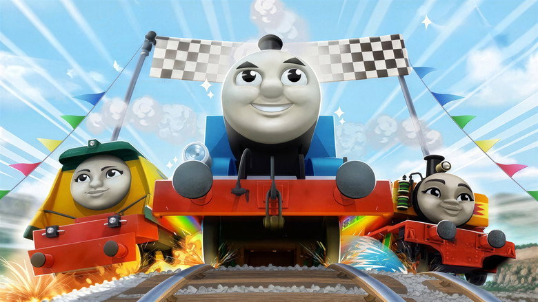 кадр из фильма Thomas & Friends: Go Go Thomas!