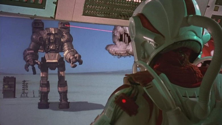кадр из фильма Робот Джокс