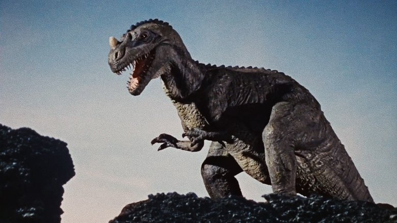 кадр из фильма Миллион лет до нашей эры