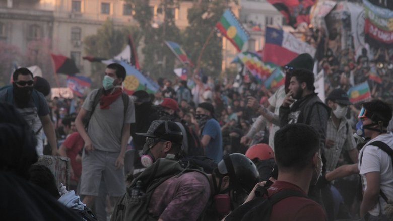 кадр из фильма La Revuelta