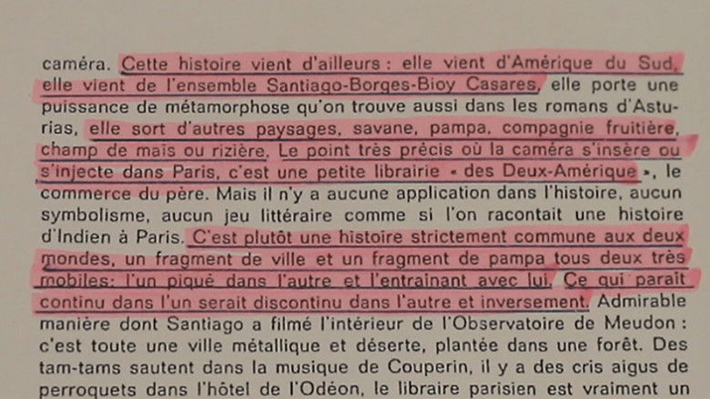 кадр из фильма Comentario sobre Les Autres