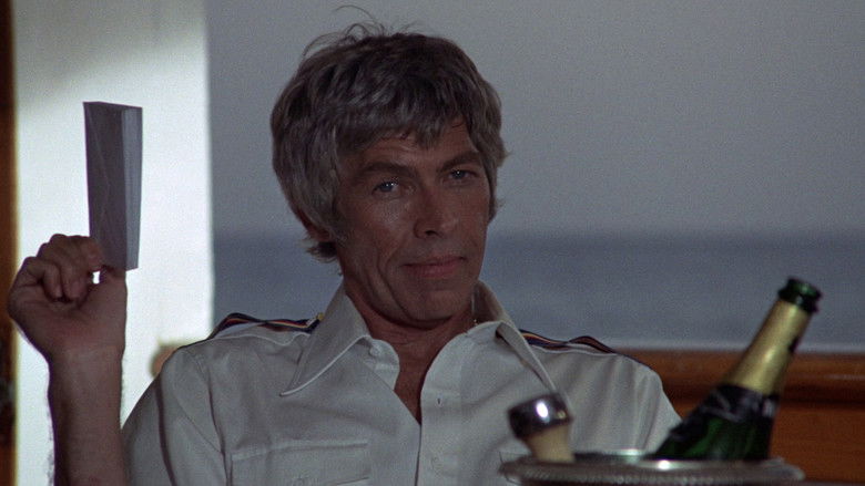 кадр из фильма Последний круиз на яхте «Шейла»