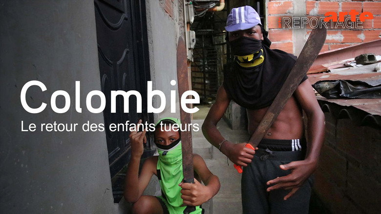 кадр из фильма Colombie : le retour des enfants tueurs