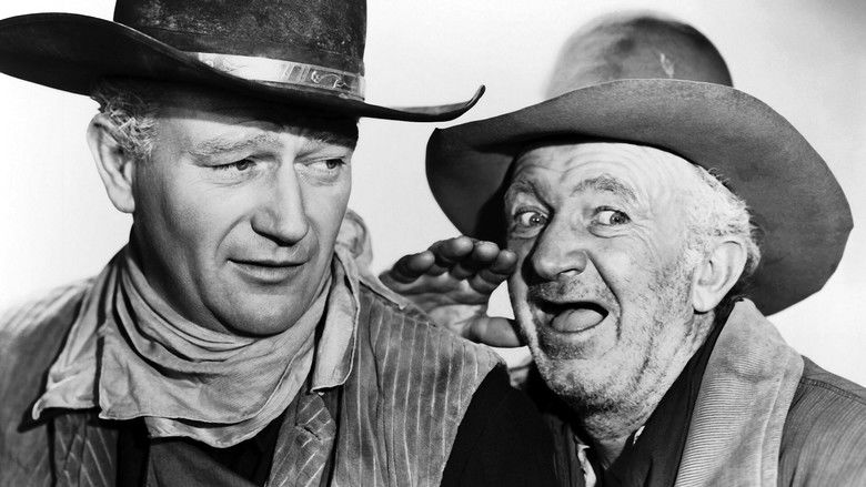 кадр из фильма Красная река