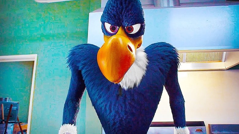 кадр из фильма Вуди Вудпекер в летнем лагере