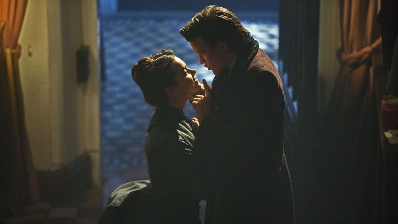 кадр из фильма Doctor Who: The Snowmen