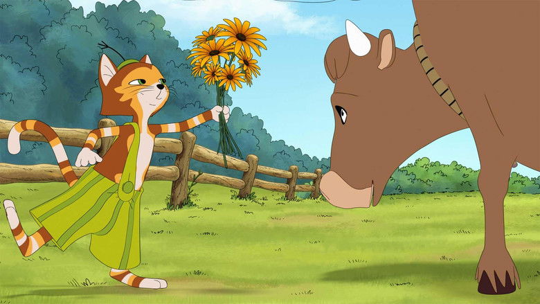 кадр из фильма Lustiges Pettersson und Findus Mitmachkino 2