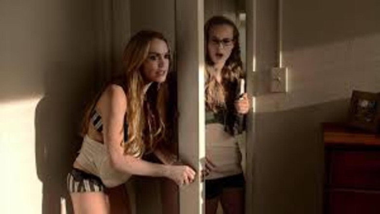 кадр из фильма Временно беременна