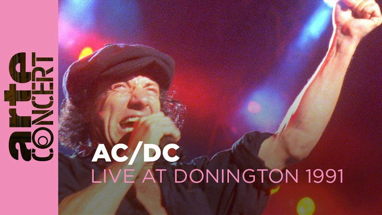 кадр из фильма AC/DC: Live At Donington