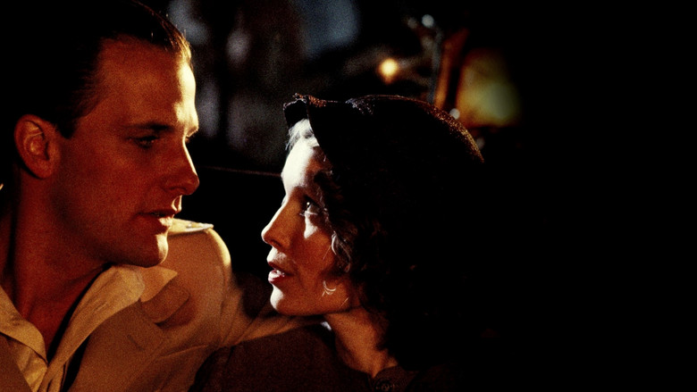 кадр из фильма Пурпурная роза Каира