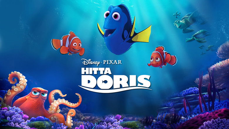 кадр из фильма В поисках Дори