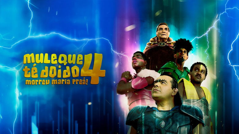 кадр из фильма Muleque Té Doido 4 - Morreu Maria Preá