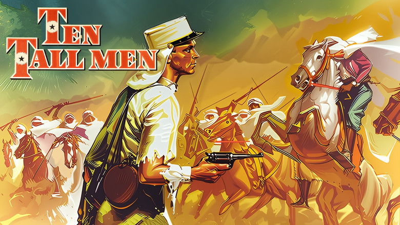 кадр из фильма Ten Tall Men