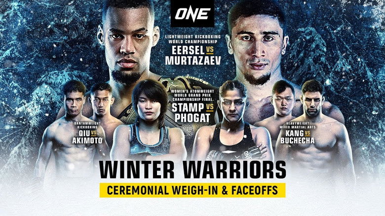 кадр из фильма One Championship Winter Warriors