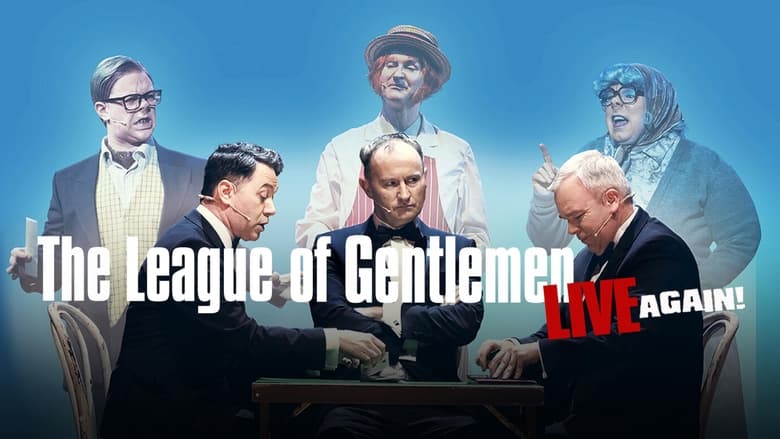 кадр из фильма The League of Gentlemen - Live Again!