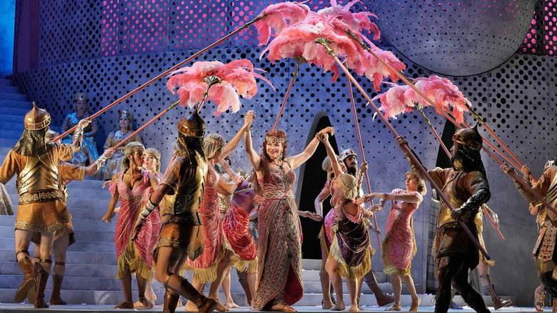 кадр из фильма The Metropolitan Opera 2026/27: Samson et Dalila