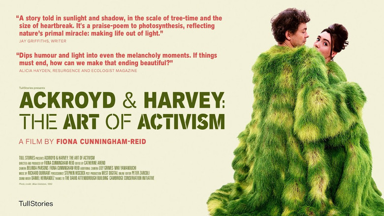 кадр из фильма Ackroyd & Harvey: The Art of Activism